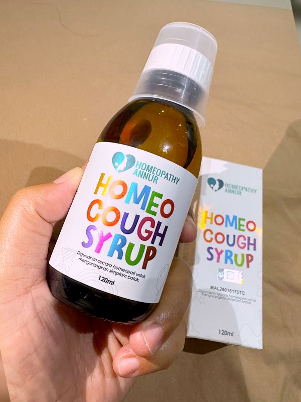 HOMEOPATHY HOMEO COUGH SYRUP